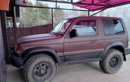 Mitsubishi Pajero III рестайлинг, 1991 год, 460 000 рублей, 9 фотография