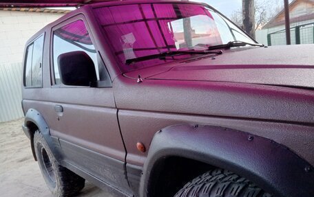 Mitsubishi Pajero III рестайлинг, 1991 год, 460 000 рублей, 4 фотография