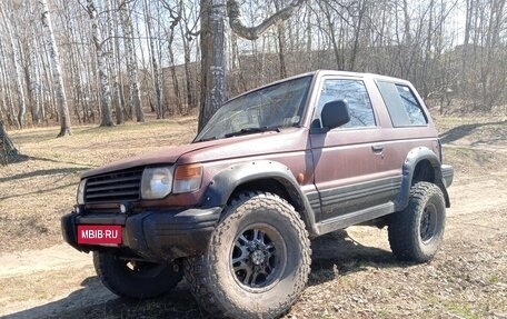 Mitsubishi Pajero III рестайлинг, 1991 год, 460 000 рублей, 5 фотография