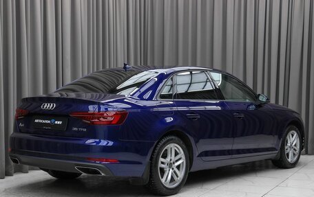 Audi A4, 2018 год, 2 990 000 рублей, 4 фотография