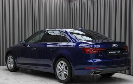 Audi A4, 2018 год, 2 990 000 рублей, 6 фотография