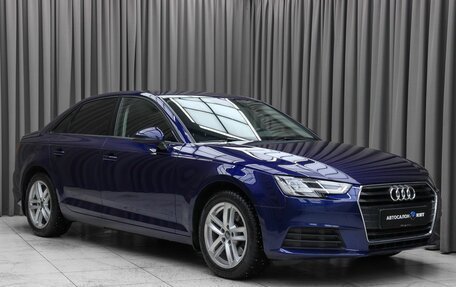 Audi A4, 2018 год, 2 990 000 рублей, 3 фотография