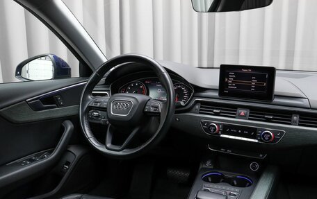 Audi A4, 2018 год, 2 990 000 рублей, 7 фотография