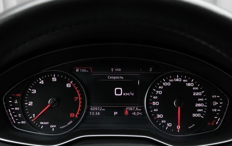 Audi A4, 2018 год, 2 990 000 рублей, 12 фотография