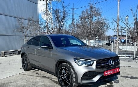 Mercedes-Benz GLC Coupe, 2020 год, 4 300 000 рублей, 3 фотография