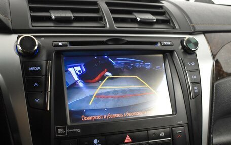 Toyota Camry, 2015 год, 1 927 100 рублей, 14 фотография