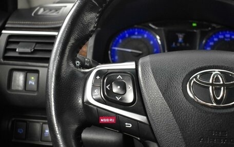 Toyota Camry, 2015 год, 1 927 100 рублей, 15 фотография