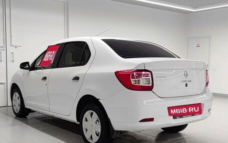 Renault Logan II, 2016 год, 726 000 рублей, 8 фотография