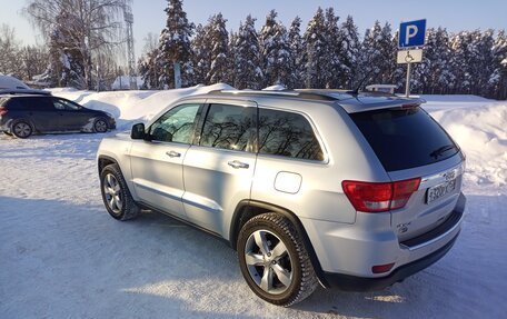 Jeep Grand Cherokee, 2012 год, 1 400 000 рублей, 4 фотография
