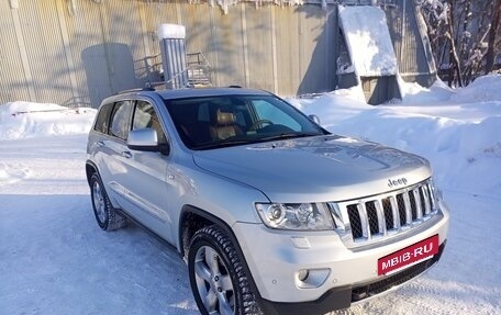 Jeep Grand Cherokee, 2012 год, 1 400 000 рублей, 3 фотография