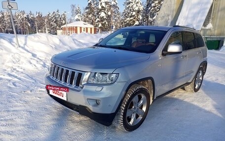 Jeep Grand Cherokee, 2012 год, 1 400 000 рублей, 13 фотография