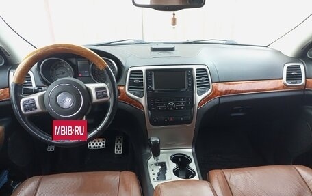 Jeep Grand Cherokee, 2012 год, 1 400 000 рублей, 19 фотография