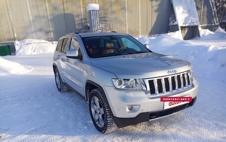 Jeep Grand Cherokee, 2012 год, 1 400 000 рублей, 16 фотография