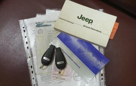 Jeep Grand Cherokee, 2012 год, 1 400 000 рублей, 37 фотография