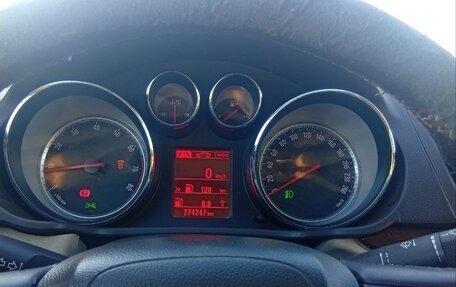 Opel Insignia II рестайлинг, 2013 год, 915 000 рублей, 9 фотография