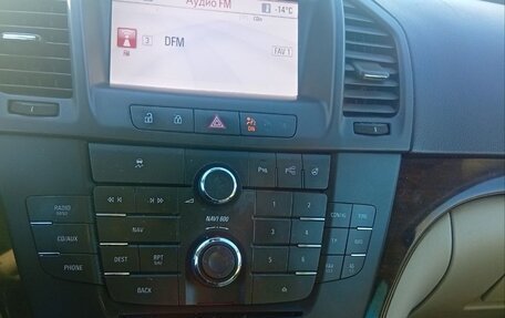 Opel Insignia II рестайлинг, 2013 год, 915 000 рублей, 11 фотография