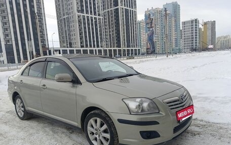 Toyota Avensis III рестайлинг, 2007 год, 599 000 рублей, 2 фотография