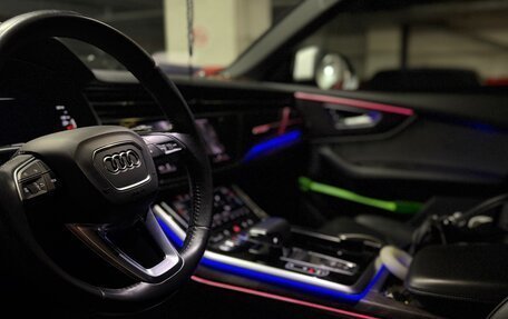 Audi Q8 I, 2018 год, 5 500 000 рублей, 7 фотография