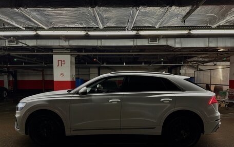 Audi Q8 I, 2018 год, 5 500 000 рублей, 3 фотография