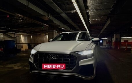 Audi Q8 I, 2018 год, 5 500 000 рублей, 2 фотография