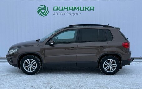 Volkswagen Tiguan I, 2014 год, 1 350 000 рублей, 8 фотография