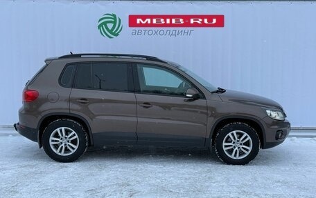 Volkswagen Tiguan I, 2014 год, 1 350 000 рублей, 4 фотография