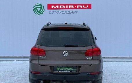 Volkswagen Tiguan I, 2014 год, 1 350 000 рублей, 6 фотография