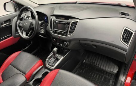 Hyundai Creta I рестайлинг, 2017 год, 1 600 000 рублей, 20 фотография