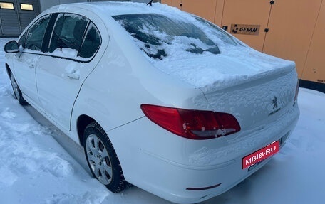 Peugeot 408 I рестайлинг, 2012 год, 460 000 рублей, 2 фотография