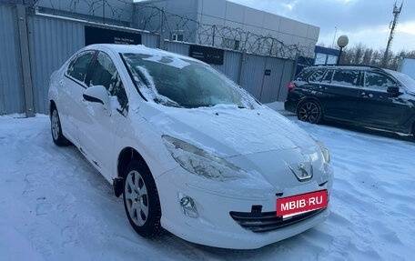 Peugeot 408 I рестайлинг, 2012 год, 460 000 рублей, 3 фотография