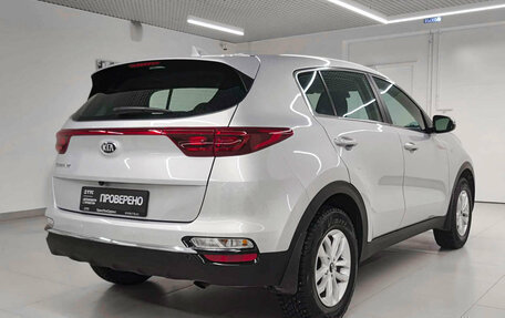 KIA Sportage IV рестайлинг, 2018 год, 2 149 000 рублей, 6 фотография