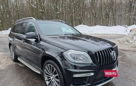 Mercedes-Benz GL-Класс, 2015 год, 3 190 000 рублей, 2 фотография