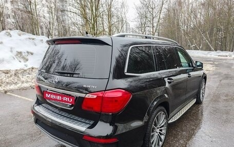 Mercedes-Benz GL-Класс, 2015 год, 3 190 000 рублей, 4 фотография