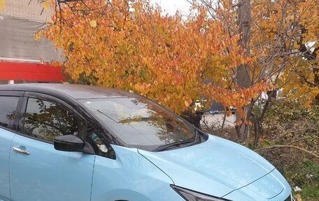 Nissan Leaf II, 2018 год, 1 420 000 рублей, 2 фотография