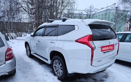 Mitsubishi Pajero Sport III рестайлинг, 2021 год, 3 300 000 рублей, 9 фотография