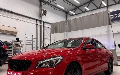 Mercedes-Benz CLA, 2016 год, 2 490 000 рублей, 3 фотография