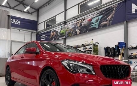 Mercedes-Benz CLA, 2016 год, 2 490 000 рублей, 2 фотография