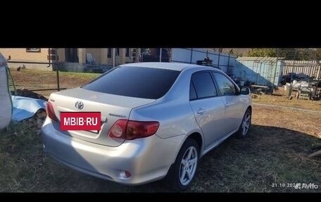 Toyota Corolla, 2008 год, 630 000 рублей, 9 фотография