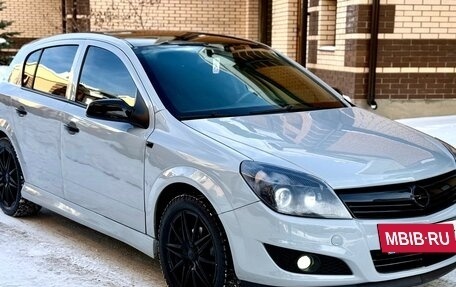 Opel Astra H, 2007 год, 400 000 рублей, 10 фотография