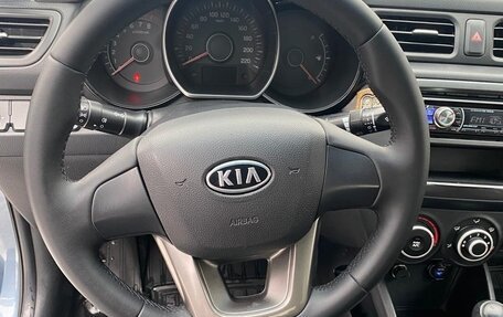 KIA Rio III рестайлинг, 2011 год, 780 000 рублей, 9 фотография
