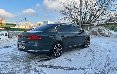 Volkswagen Passat B7, 2011 год, 730 000 рублей, 3 фотография