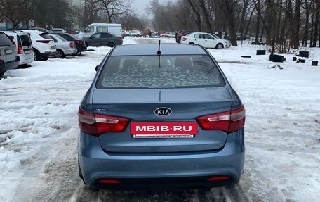 KIA Rio III рестайлинг, 2011 год, 780 000 рублей, 4 фотография