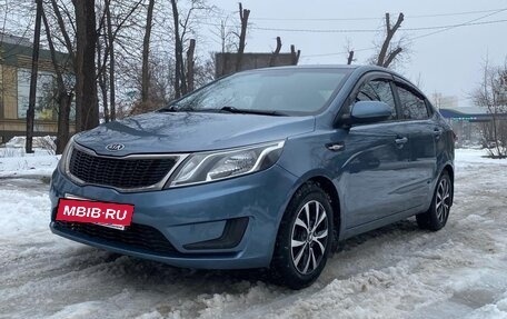 KIA Rio III рестайлинг, 2011 год, 780 000 рублей, 2 фотография