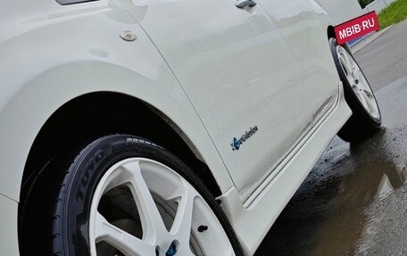 Nissan Leaf I, 2014 год, 750 000 рублей, 5 фотография