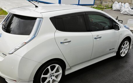 Nissan Leaf I, 2014 год, 750 000 рублей, 3 фотография