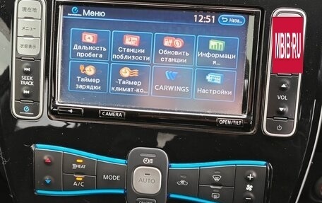 Nissan Leaf I, 2014 год, 750 000 рублей, 10 фотография