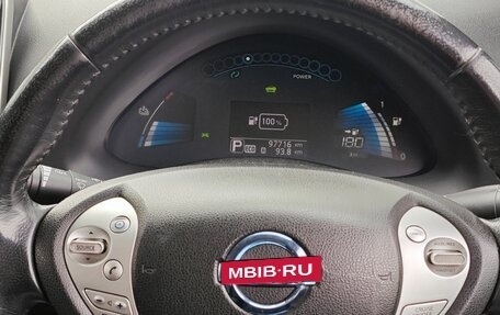 Nissan Leaf I, 2014 год, 750 000 рублей, 13 фотография