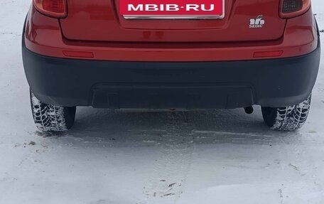 Fiat Sedici, 2008 год, 710 000 рублей, 5 фотография