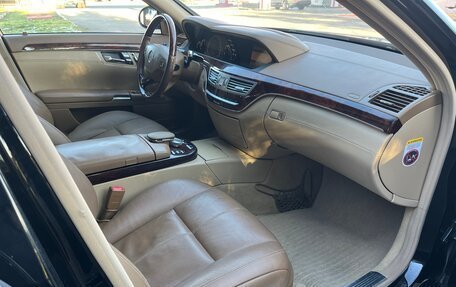 Mercedes-Benz S-Класс, 2008 год, 1 190 000 рублей, 12 фотография