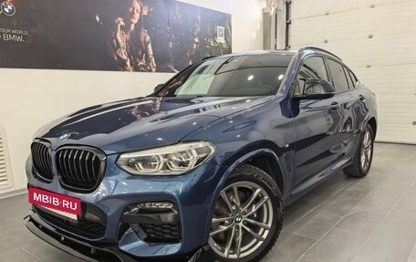 BMW X4, 2019 год, 4 595 000 рублей, 2 фотография